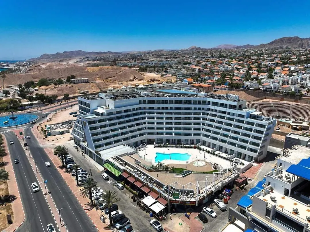סוויטה עם נוף וצמודה לים במתחם Seaside היוקרתי עם בריכה - By Seaelo Apartment Eilat
